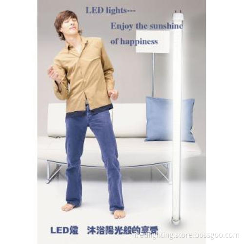 Sales promotion Frosted T8 10W SMD3528 LED Tube Light 144pcs leds